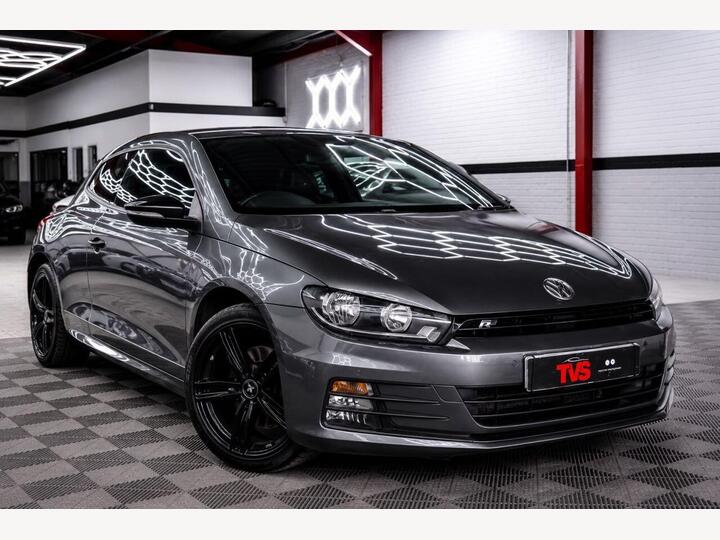 Volkswagen SCIROCCO 2.0 TDI BlueMotion Tech R-Line DSG Euro 6 (s/s) 3dr