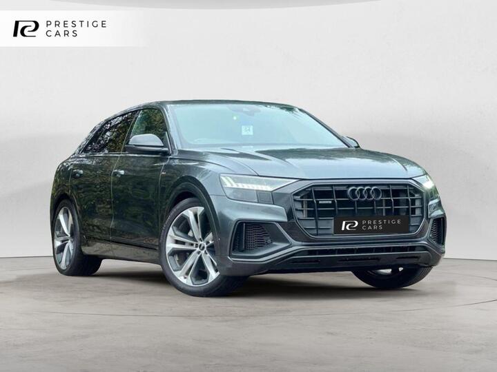 Audi Q8 3.0 TFSI V6 55 Black Edition Tiptronic Quattro Euro 6 (s/s) 5dr