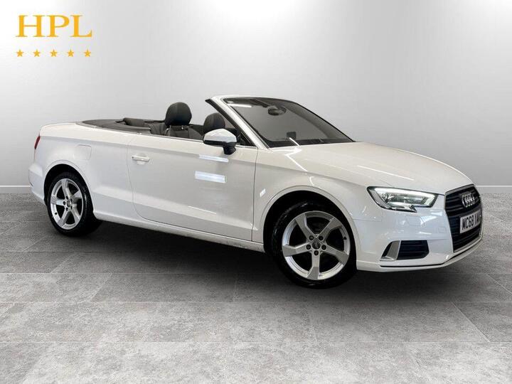 Audi A3 CABRIOLET 1.5 TFSI CoD 35 Sport Euro 6 (s/s) 2dr