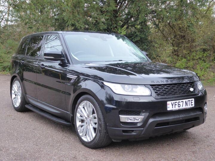 Land Rover RANGE ROVER SPORT 3.0 SD V6 HSE Auto 4WD Euro 6 (s/s) 5dr