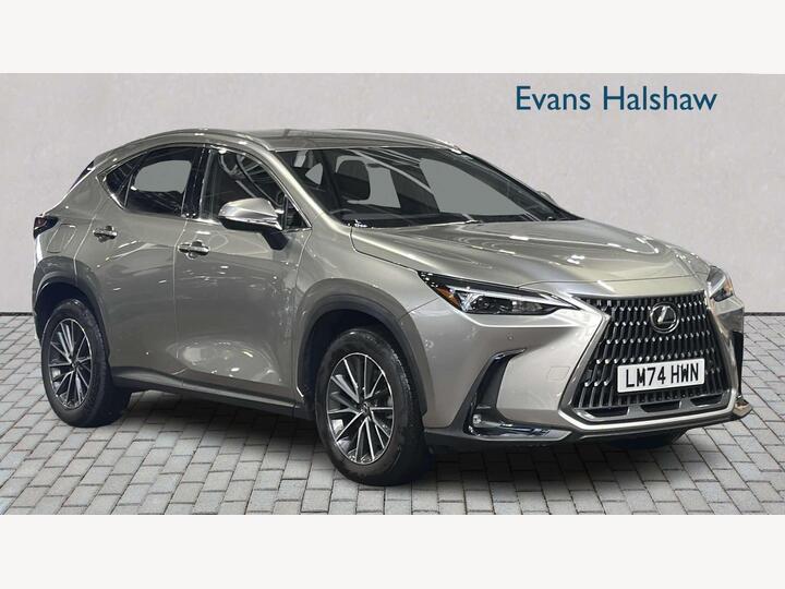 Lexus NX ESTATE 2.5 450h+ 18.1kWh Premium E-CVT 4WD Euro 6 (s/s) 5dr