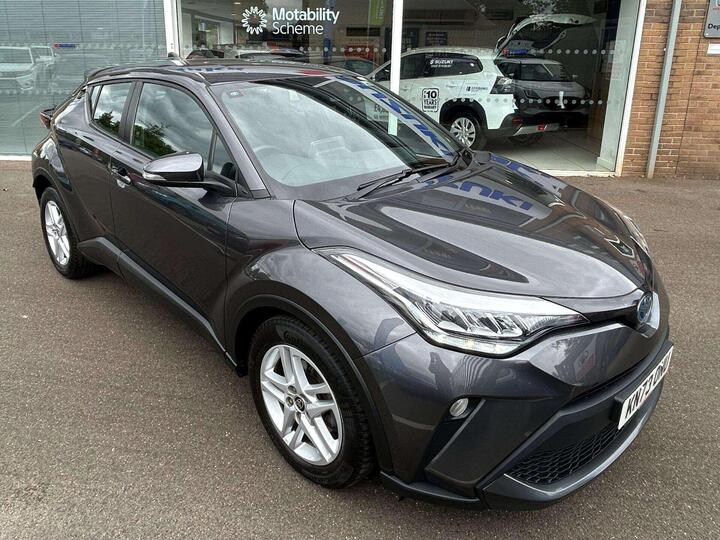 Toyota C-HR 1.8 VVT-h Icon CVT Euro 6 (s/s) 5dr