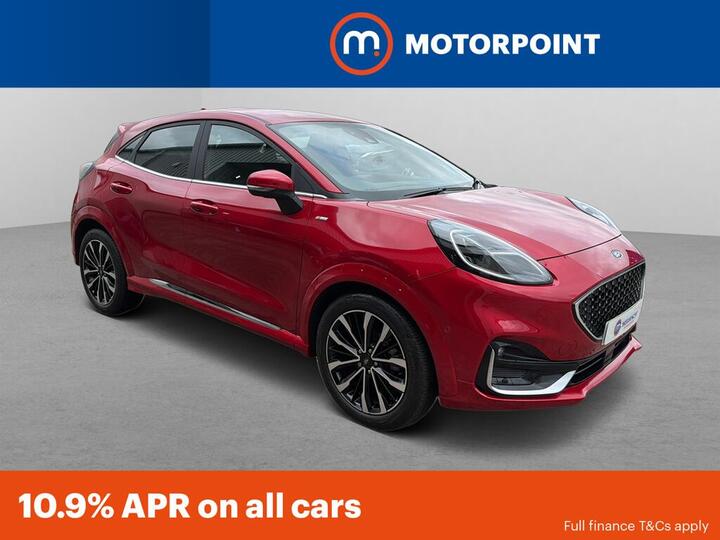 Ford Puma 1.0T EcoBoost MHEV ST-Line Vignale Euro 6 (s/s) 5dr