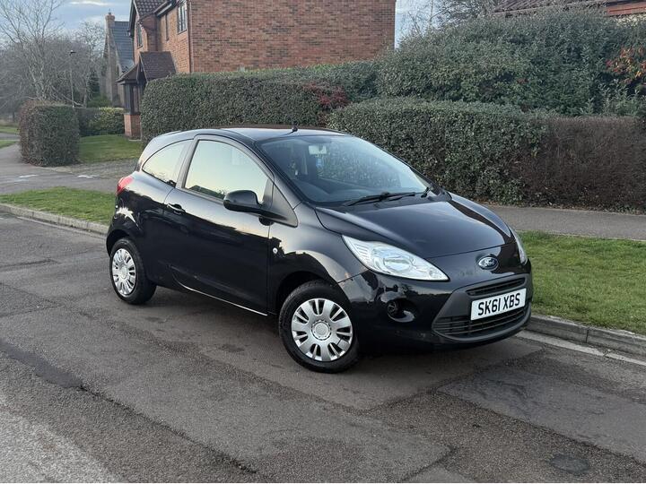 Ford KA 1.2 Edge Euro 5 (s/s) 3dr