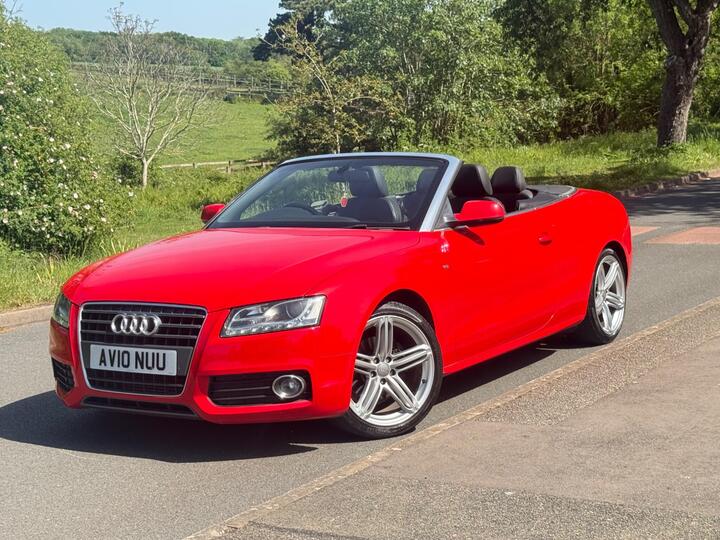 Audi A5 Cabriolet 2.0 TDI S Line Euro 5 (s/s) 2dr