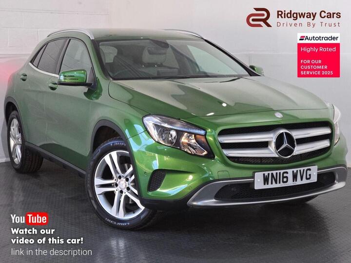 Mercedes-Benz GLA 2.1 GLA200d Sport (Executive) 7G-DCT Euro 6 (s/s) 5dr