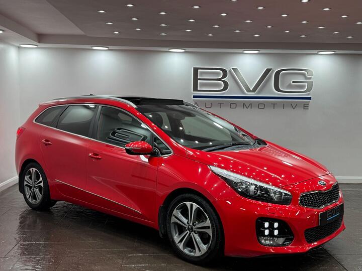 Kia Ceed 1.6 CRDi GT-Line S Sportswagon DCT Euro 6 (s/s) 5dr