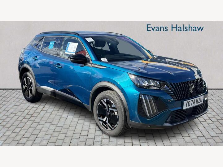 Peugeot 2008 1.2 PureTech Allure EAT Euro 6 (s/s) 5dr