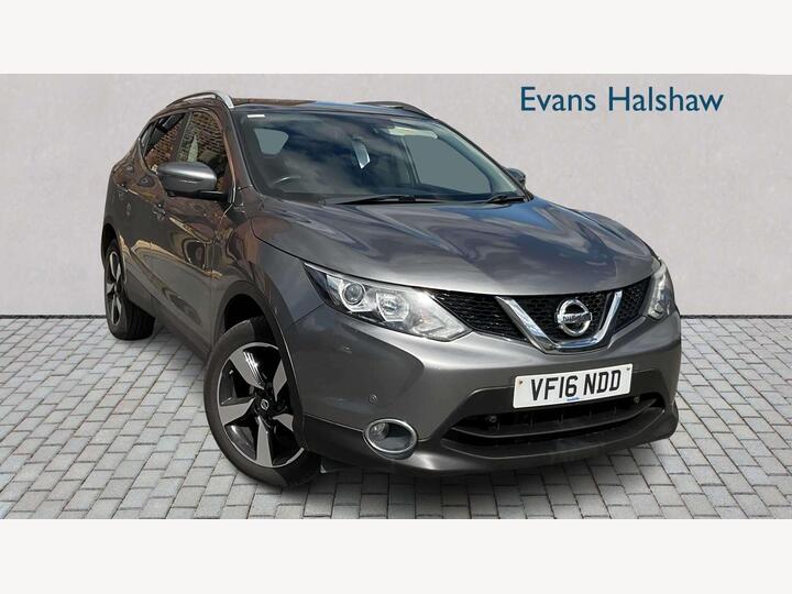Nissan QASHQAI DIESEL HATCHBACK 1.5 DCi N-Connecta 2WD Euro 6 (s/s) 5dr