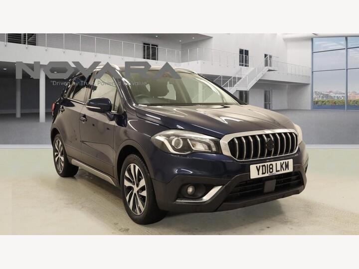 Suzuki SX4 S-Cross 1.0 Boosterjet SZ-T Euro 6 5dr Suzuki SX4 S-Cross 1.0 Boosterjet SZ-T Euro 6 5dr