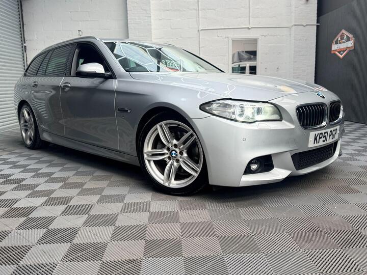 BMW 5 Series 2.0 520d M Sport Touring Auto Euro 6 (s/s) 5dr BMW 5 Series 2.0 520d M Sport Touring Auto Euro 6 (s/s) 5dr