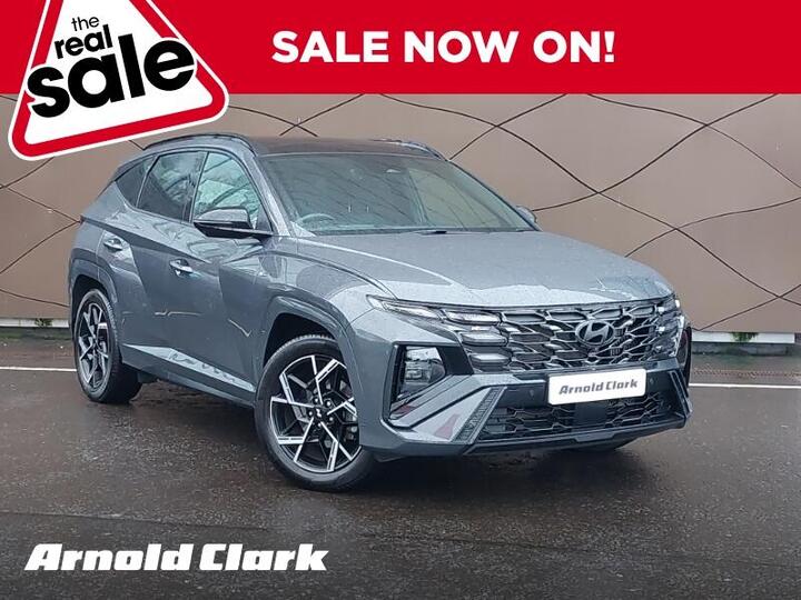 Hyundai TUCSON 1.6 T-GDi N Line S Euro 6 (s/s) 5dr