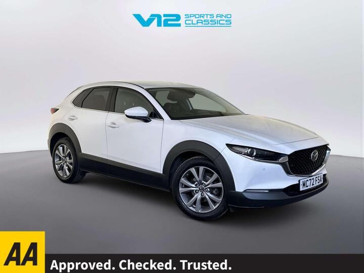 Mazda CX-30 2.0 E-SKYACTIV G MHEV GT Sport Tech Euro 6 (s/s) 5dr