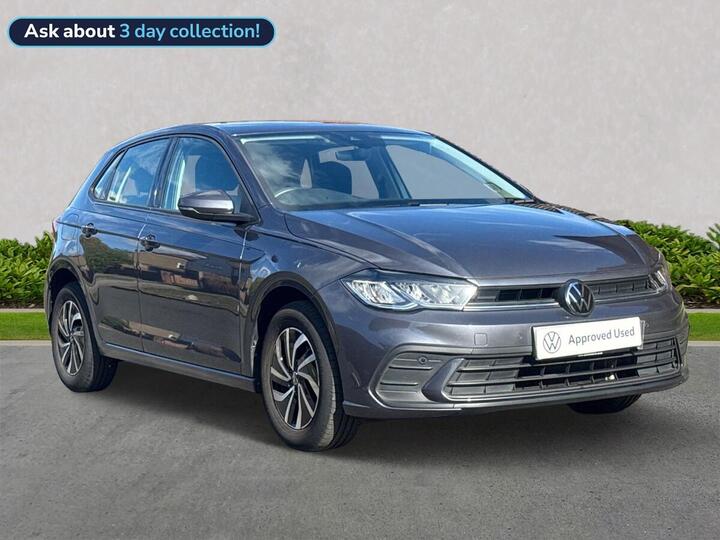 Volkswagen POLO 1.0 TSI Life DSG Euro 6 (s/s) 5dr