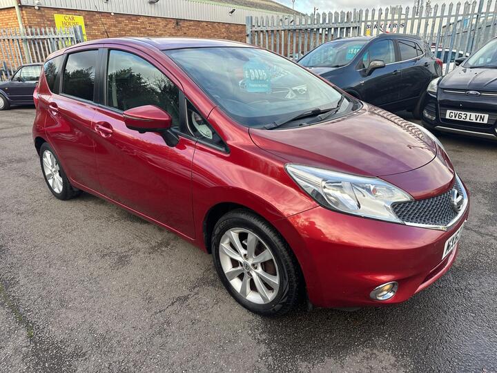 Nissan Note 1.5 DCi Tekna Euro 5 (s/s) 5dr