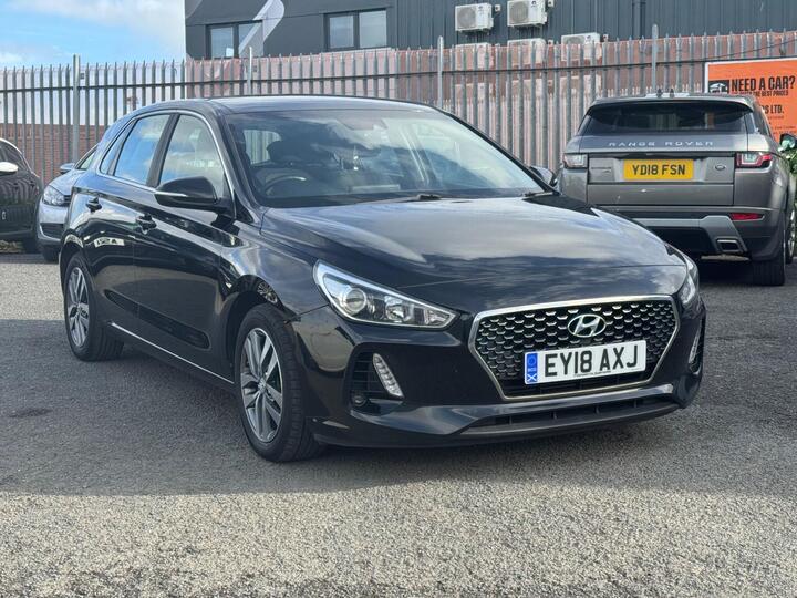 Hyundai I30 1.0 T-GDi Blue Drive SE Nav Euro 6 (s/s) 5dr