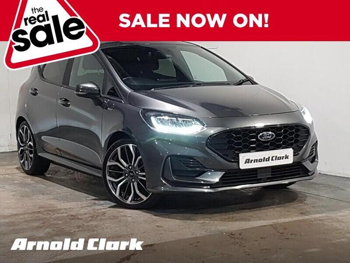 Ford Fiesta 1.0T EcoBoost MHEV ST-Line X Edition Euro 6 (s/s) 5dr