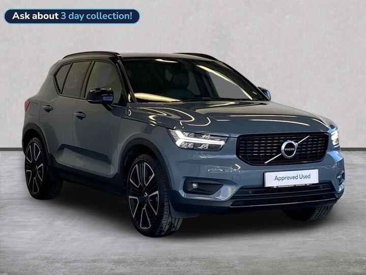 Volvo XC40 1.5h T5 Twin Engine Recharge 10.7kWh R-Design Pro Auto Euro 6 (s/s) 5dr
