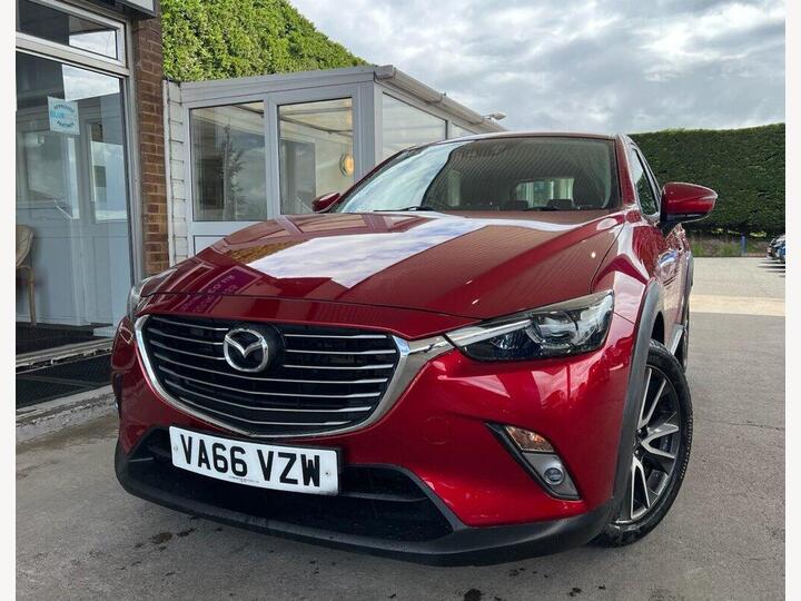 Mazda CX-3 2.0 SKYACTIV-G Sport Nav Euro 6 (s/s) 5dr