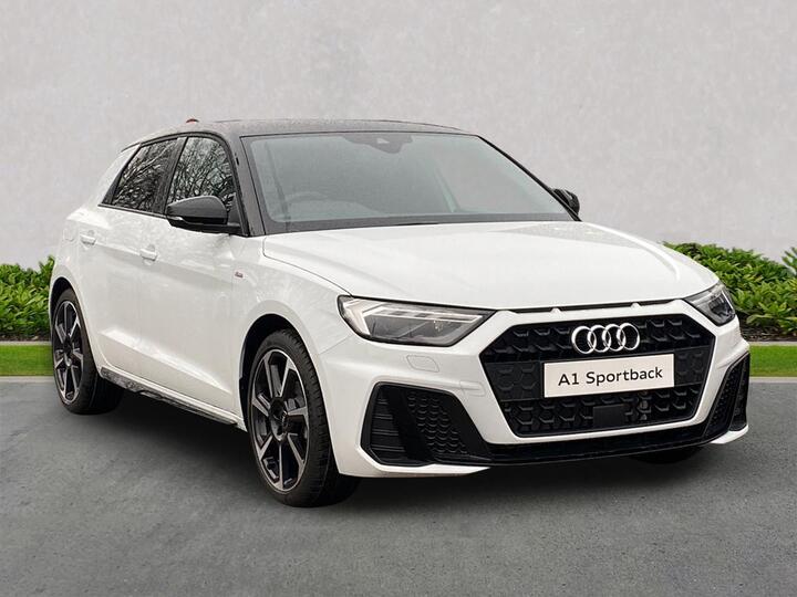 Audi A1 1.0 TFSI 30 Black Edition Sportback Euro 6 (s/s) 5dr