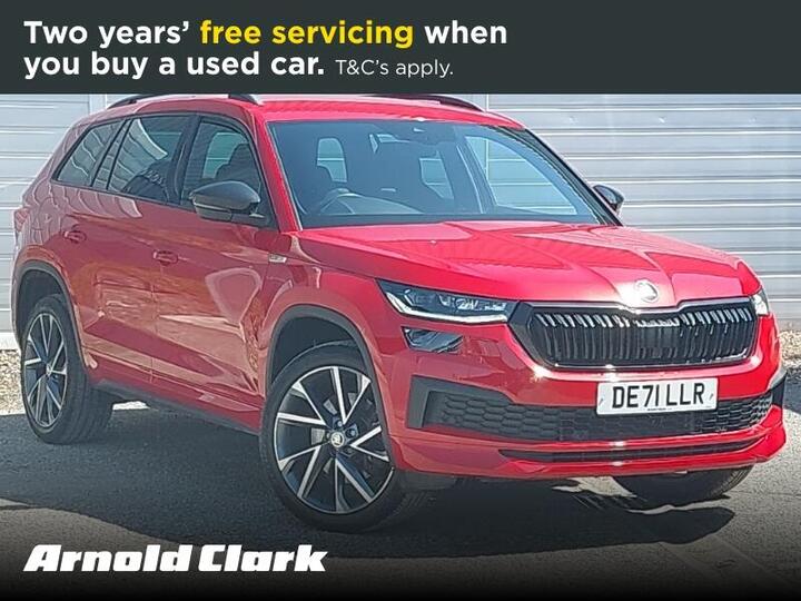 Skoda Kodiaq 2.0 TDI SportLine DSG 4WD Euro 6 (s/s) 5dr (7 Seat)