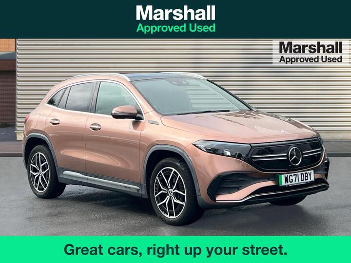Mercedes-Benz EQA EQA 350 66.5kWh AMG Line (Premium) Auto 4MATIC 5dr