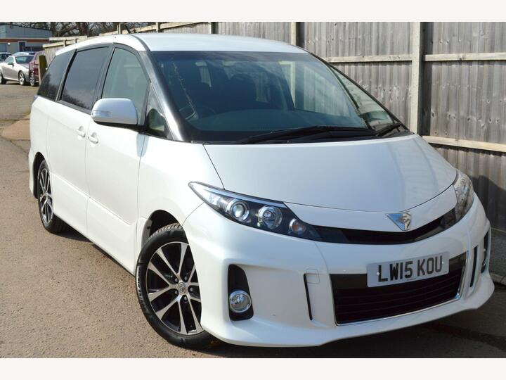 Toyota Estima 2.4 Aeras 7 Seats