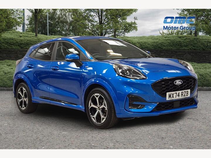 Ford Puma 1.0T EcoBoost MHEV ST-Line Euro 6 (s/s) 5dr