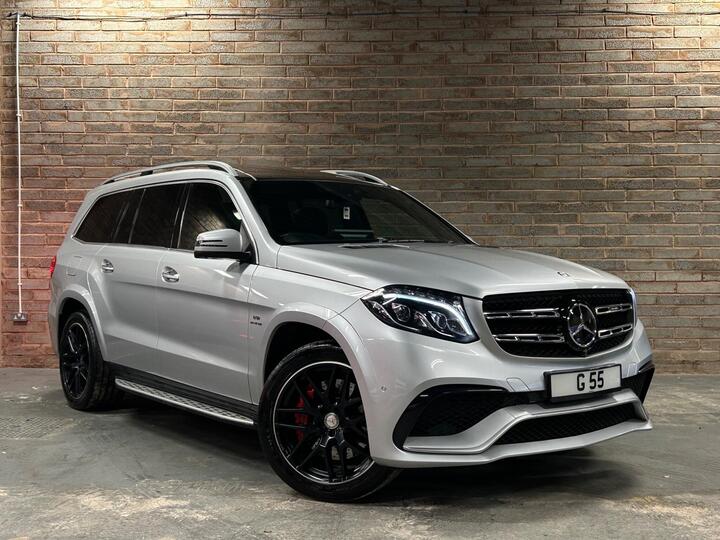 Mercedes-Benz GLS 5.5 GLS63 V8 AMG SpdS+7GT 4MATIC Euro 6 (s/s) 5dr