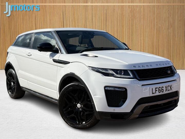 Land Rover Range Rover Evoque 2.0 TD4 HSE Dynamic Auto 4WD Euro 6 (s/s) 3dr