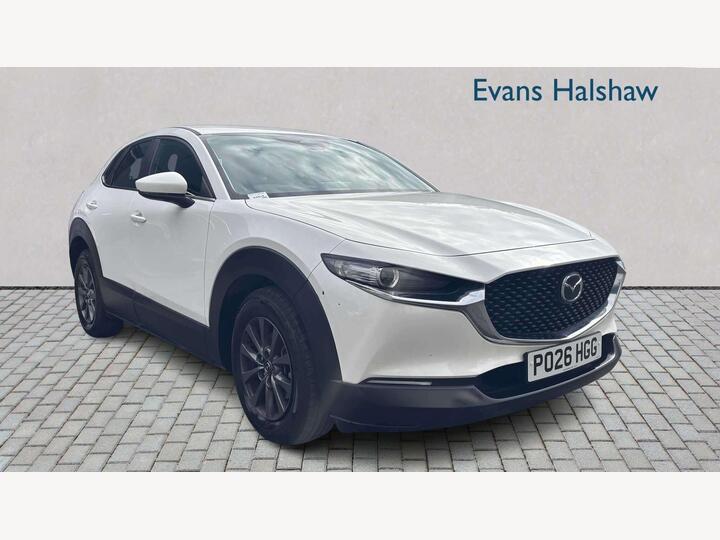 Mazda CX-30 HATCHBACK 2.5 E-SKYACTIV G MHEV Prime-Line Euro 6 (s/s) 5dr