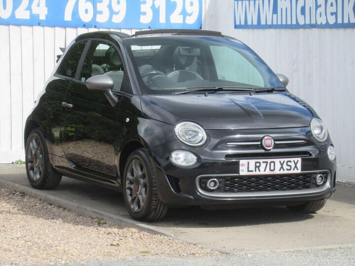 Fiat 500C 1.2 Sport Dualogic Euro 6 (s/s) 2dr