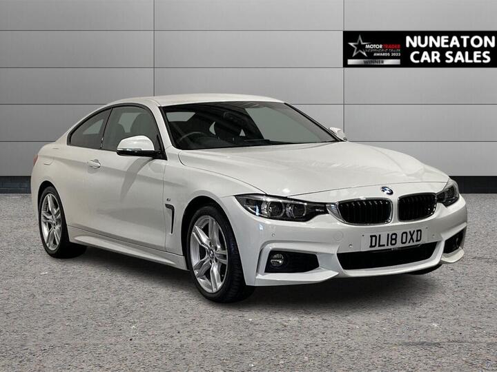 BMW 4 SERIES 2.0 420i M Sport Auto Euro 6 (s/s) 2dr