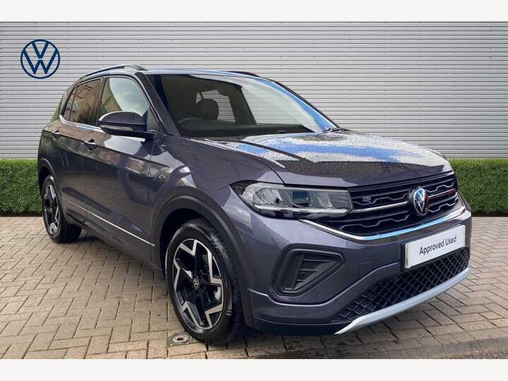 Volkswagen T-cross 1.0 TSI R-Line DSG Euro 6 (s/s) 5dr