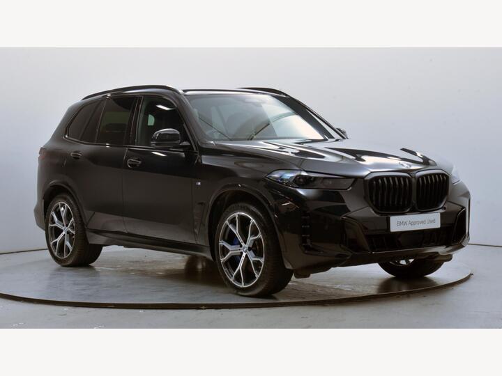 BMW X5 3.0 30d MHT M Sport Steptronic XDrive Euro 6 (s/s) 5dr