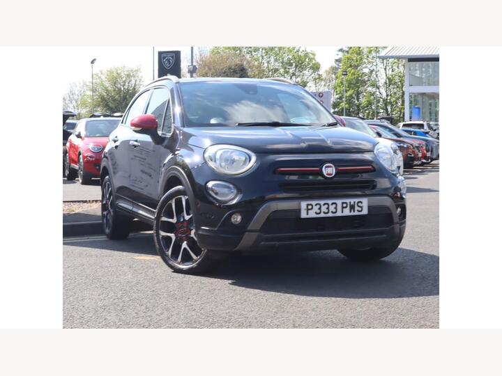 Fiat 500X 1.3 FireFly Turbo RED DCT Euro 6 (s/s) 5dr
