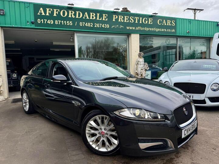 Jaguar XF 2.2d R-Sport Auto Euro 5 (s/s) 4dr