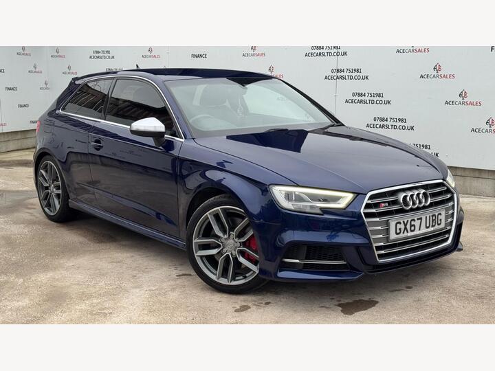 Audi S3 2.0 TFSI S Tronic Quattro Euro 6 (s/s) 3dr