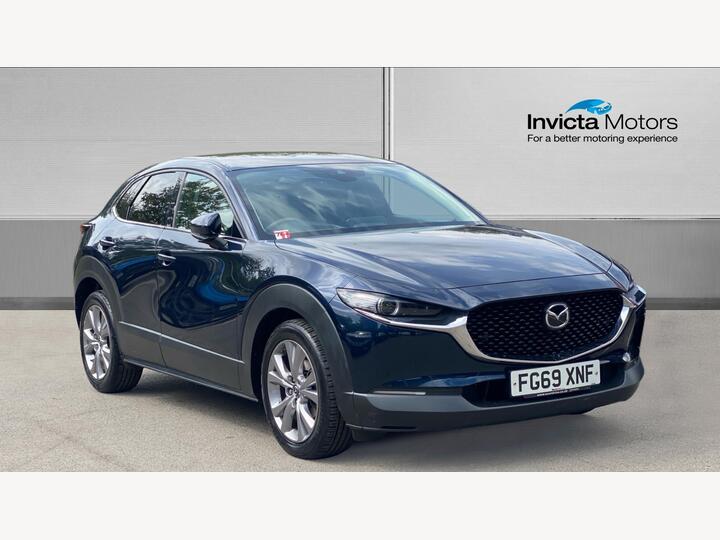 Mazda CX-30 2.0 SKYACTIV-G MHEV Sport Lux Euro 6 (s/s) 5dr