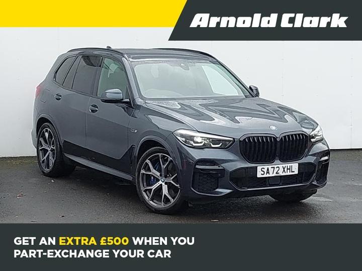 BMW X5 3.0 45e 24kWh M Sport Auto XDrive Euro 6 (s/s) 5dr