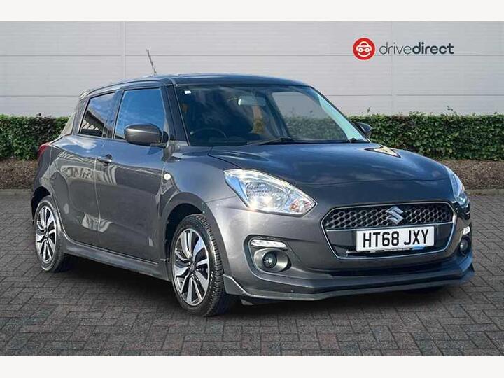 Suzuki SWIFT 1.2 Dualjet Attitude Euro 6 (s/s) 5dr