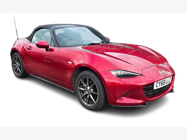 Mazda MX-5 1.5 SKYACTIV-G Sport Nav+ Euro 6 2dr