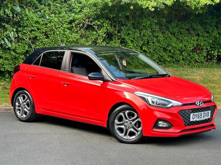 Hyundai I20 1.2 Play Euro 6 (s/s) 5dr