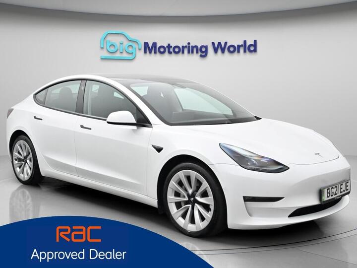 Tesla Model 3 (Dual Motor) Long Range Auto 4WDE 4dr