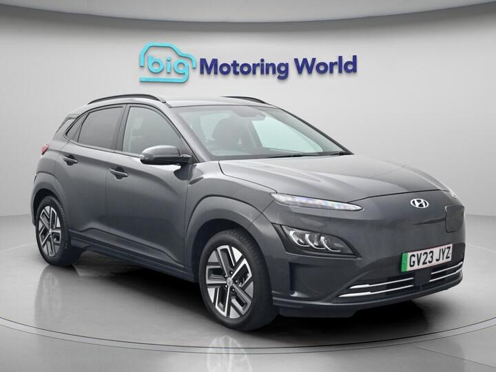 Hyundai KONA 39kWh Premium Auto 5dr (10.5kW Charger)