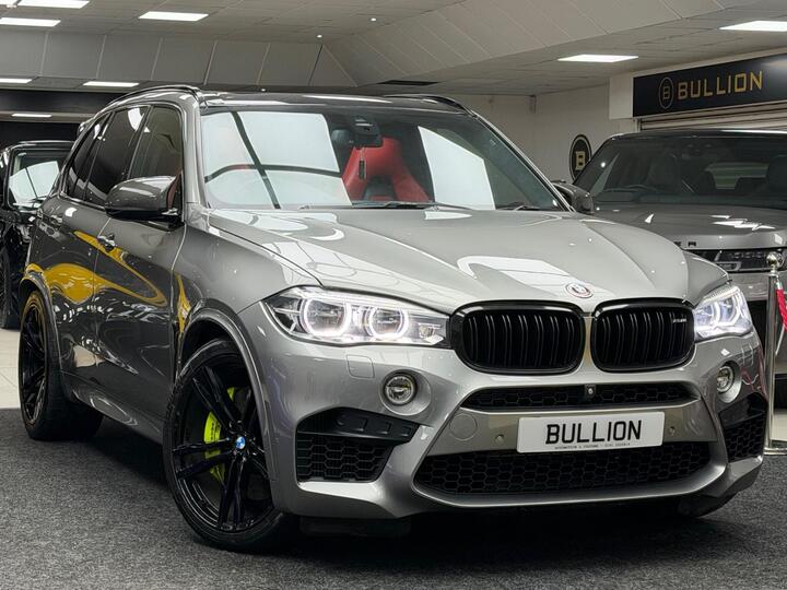 BMW X5 M 4.4 BiTurbo V8 Auto XDrive Euro 6 (s/s) 5dr