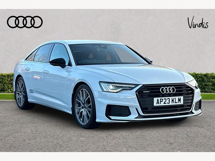 Audi A6 2.0 TDI 40 Black Edition S Tronic Quattro Euro 6 (s/s) 4dr