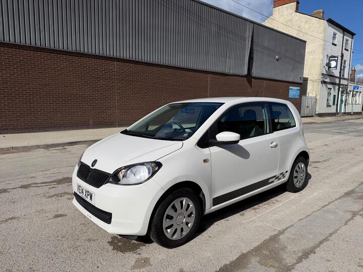Skoda Citigo 1.0 MPI SE Euro 5 3dr
