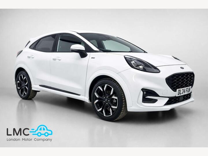 Ford PUMA 1.0T EcoBoost MHEV ST-Line X DCT Euro 6 (s/s) 5dr