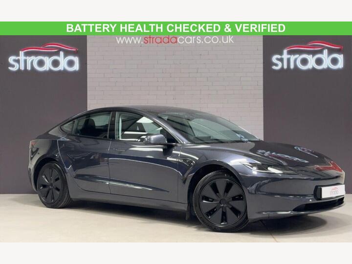 Tesla Model 3 Auto RWD 4dr